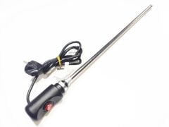 Havlupan Isıtıcı Rezistans 200W / 230V / L:330MM, Siyah, On/Off Anahtar, HP03 Model