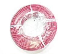 4mm Yanmaz Silikon Kablo TTR Kırmızı Renk