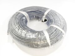 4mm Yanmaz Silikon Kablo TTR Siyah/Gri Renk