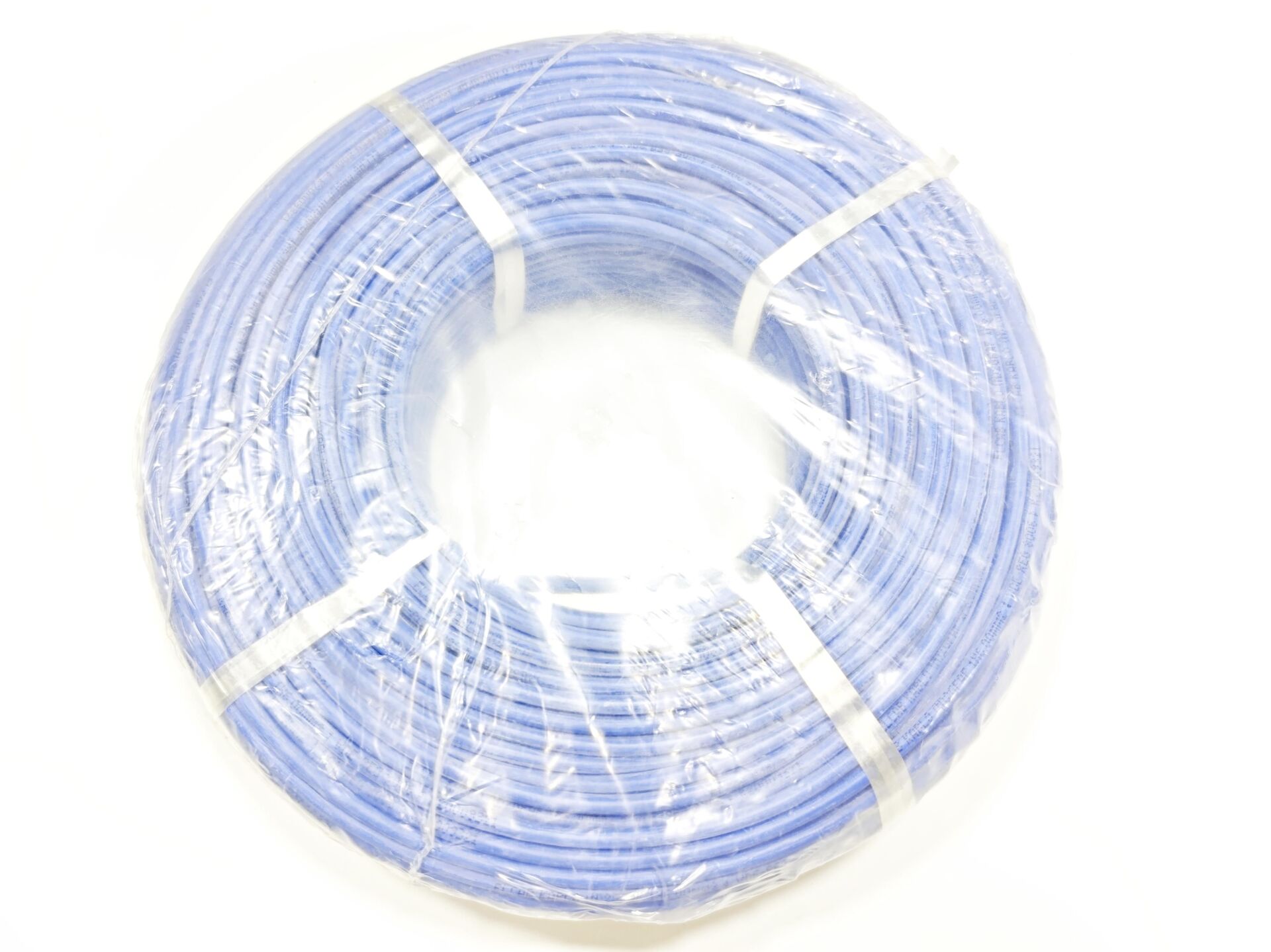 4mm Yanmaz Silikon Kablo TTR Mavi Renk