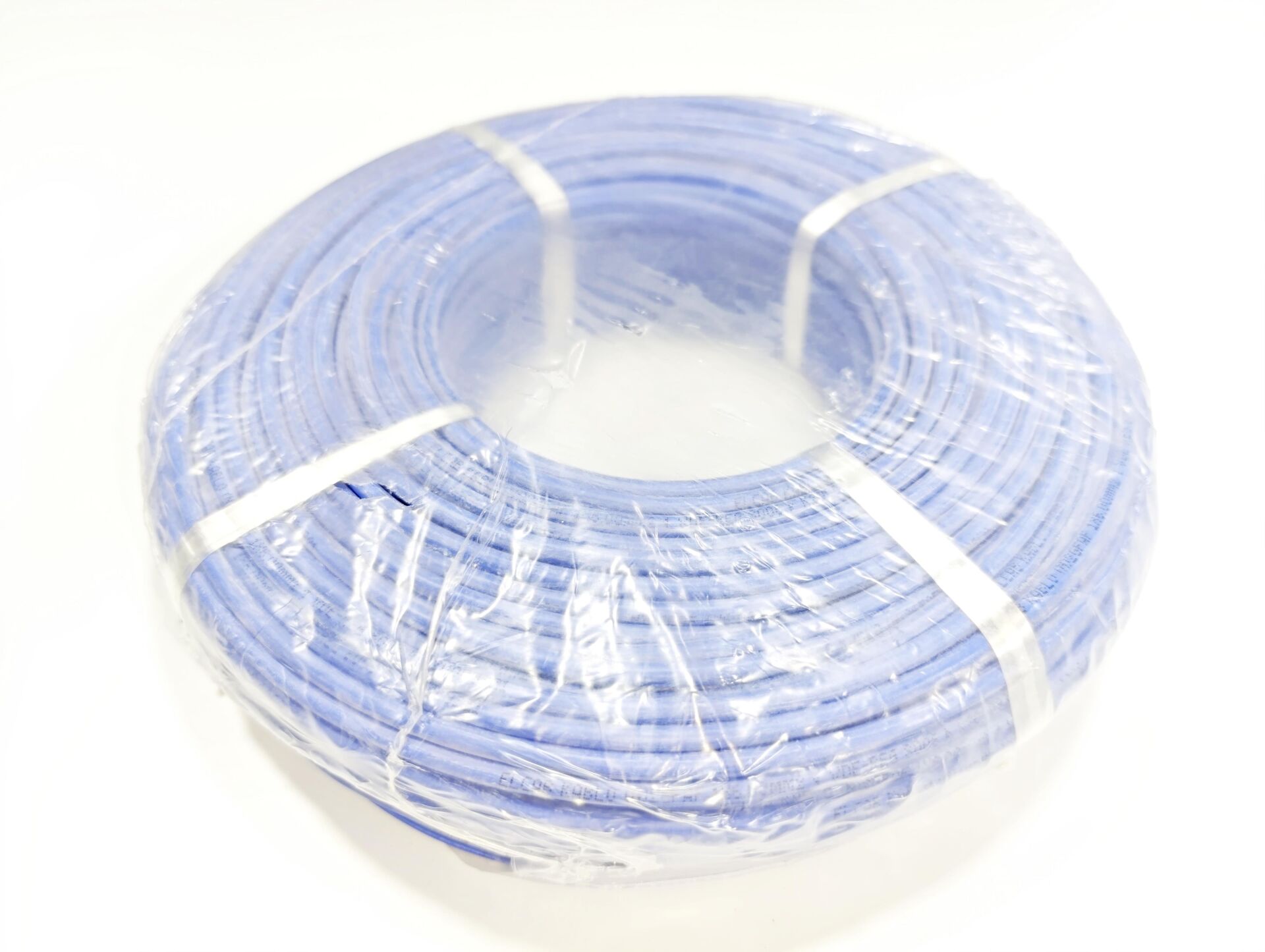 4mm Yanmaz Silikon Kablo TTR Mavi Renk