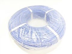 4mm Yanmaz Silikon Kablo TTR Mavi Renk