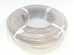 4mm Yanmaz Silikon Kablo TTR Kahverengi Renk