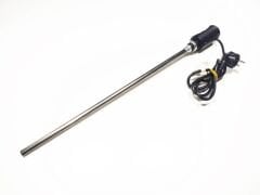 Havlupan Isıtıcı Rezistans 700W / 230V / L:550MM , Siyah, On/Off Anahtar, HP03 Model