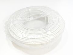 4mm Yanmaz Silikon Kablo TTR Beyaz Renk