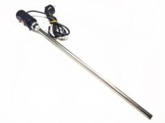 Havlupan Isıtıcı Rezistans 800W / 230V / L:650MM , Siyah, On/Off Anahtar, HP03 Model