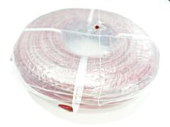 6mm Yanmaz Silikon Kablo TTR Kırmızı Renk