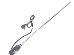 Havlupan Isıtıcı Rezistans 1500W / 230V / L:1200MM, Siyah, On/Off Anahtar, HP03 Model