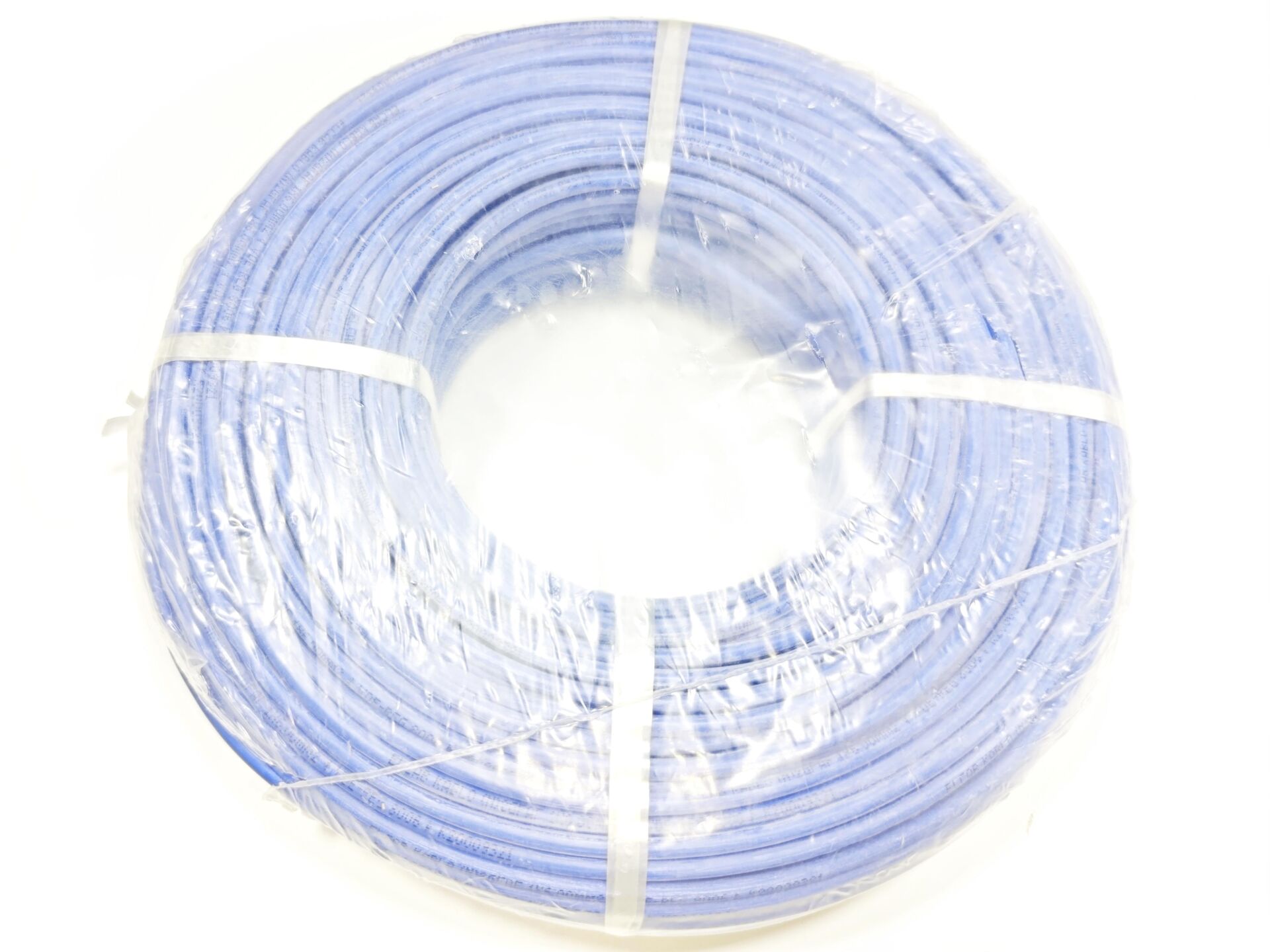 6mm Yanmaz Silikon Kablo TTR Mavi Renk