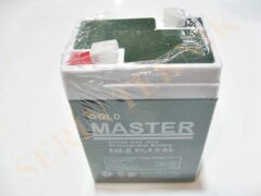 6 Volt DC 4 Amper Kuru Akü