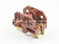 Elektrikli Şofben 2+2 Polyemit Çevirmeli Şalter