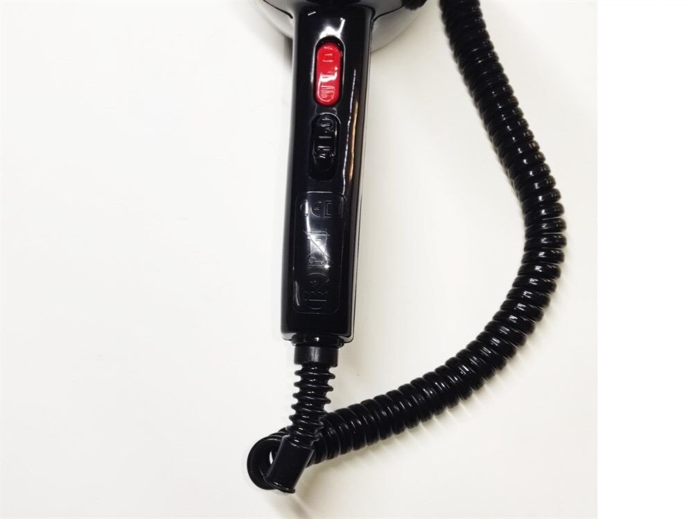 Megafön Otel Tipi Saç Kurutma Makinesi Turbo Profesyonel - Spiral Kablolu 1800 W