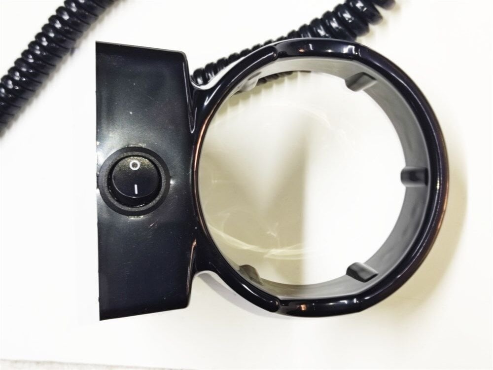 Megafön Otel Tipi Saç Kurutma Makinesi Turbo Profesyonel - Spiral Kablolu 1800 W