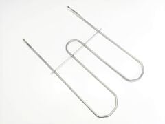 M Tipi Fırın Isıtıcı Rezistans 230V 700W 390X250mm CR304