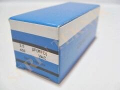 2,5 Mikrofarad 450V AC Daimi Devre Kondansatörü