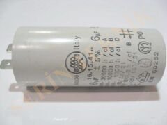 6 Mikrofarad 450V AC Daimi Devre Kondansatörü