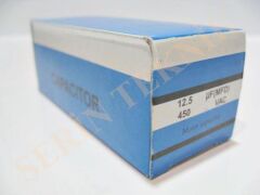 12,5 Mikrofarad 450V AC Daimi Devre Kondansatörü