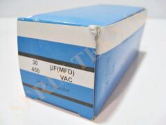 30 Mikrofarad 450V AC Daimi Devre Kondansatörü