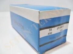 35 Mikrofarad 450V AC Daimi Devre Kondansatörü