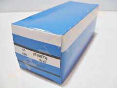 45 Mikrofarad 450V AC Daimi Devre Kondansatörü