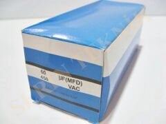 60 Mikrofarad 450V AC Daimi Devre Kondansatörü