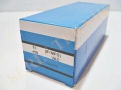 70 Mikrofarad 450V AC Daimi Devre Kondansatörü