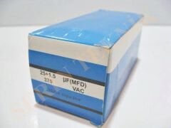 25+1,5 Mikrofarad 370V AC Klima Kondansatörü Kapasitör