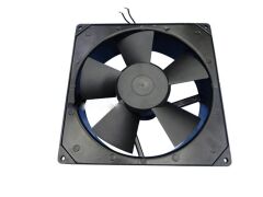 Kare Fan 150X150X50 220V Kuluçka Makinesine 35W