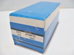 25+5 Mikrofarad 370V AC Klima Kondansatörü Kapasitör