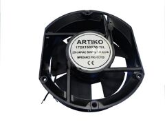 Kare Fan 150X172X50 220V Kuluçka Makinesine 35W