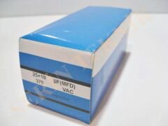 25+10 Mikrofarad 370V AC Klima Kondansatörü Kapasitör