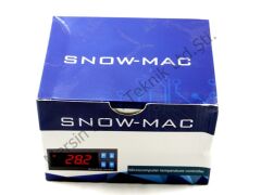 Kuluçka Makinesi Termostatı Snow-Mac Sm988H Ondalıklı Tek Prop