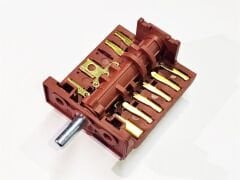 Ankastre Fırın 6+7 Ac6 6 Kademe Polyemit Çevirmeli Şalter