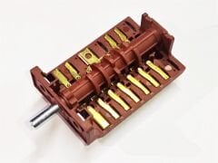Ankastre Fırın 7+8 Ac8 9 Kademe Polyemit Çevirmeli Şalter
