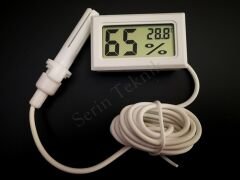 Kuluçka Makinesi İçin Dijital Isı Ve Nem Ölçer