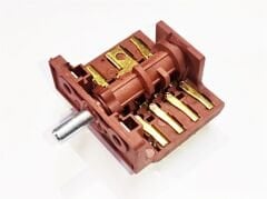 Ankastre Fırın 4+4 Ac4 4 Kademe Polyemit Çevirmeli Şalter