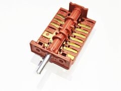 Ankastre Fırın 7+8 Ac8 7 Kademe Çevirmeli Şalter