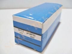 50+1,5 Mikrofarad 370V AC Klima Kondansatörü Kapasitör