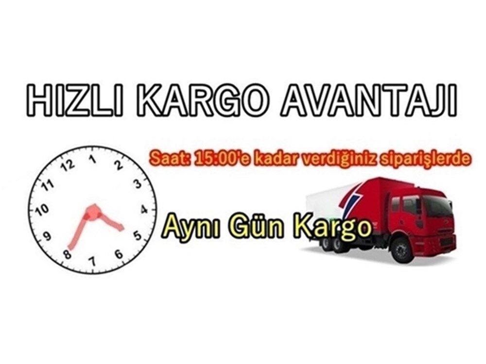 M Tipi Fırın Isıtıcı Rezistans 220V 650W