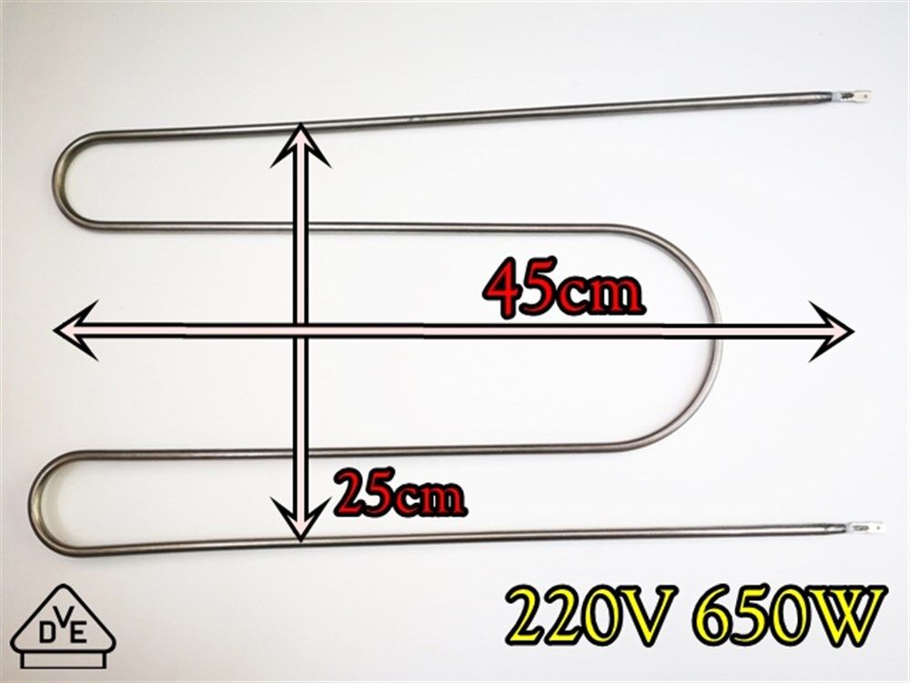 M Tipi Fırın Isıtıcı Rezistans 220V 650W