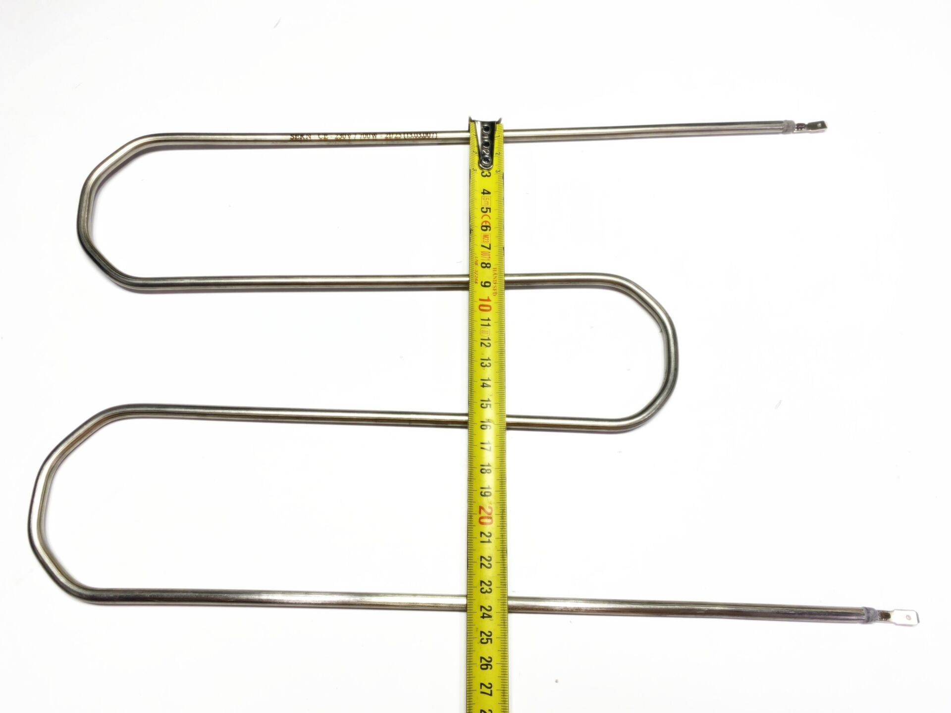 M Tipi Fırın Isıtıcı Rezistans 220V 700W 36cm