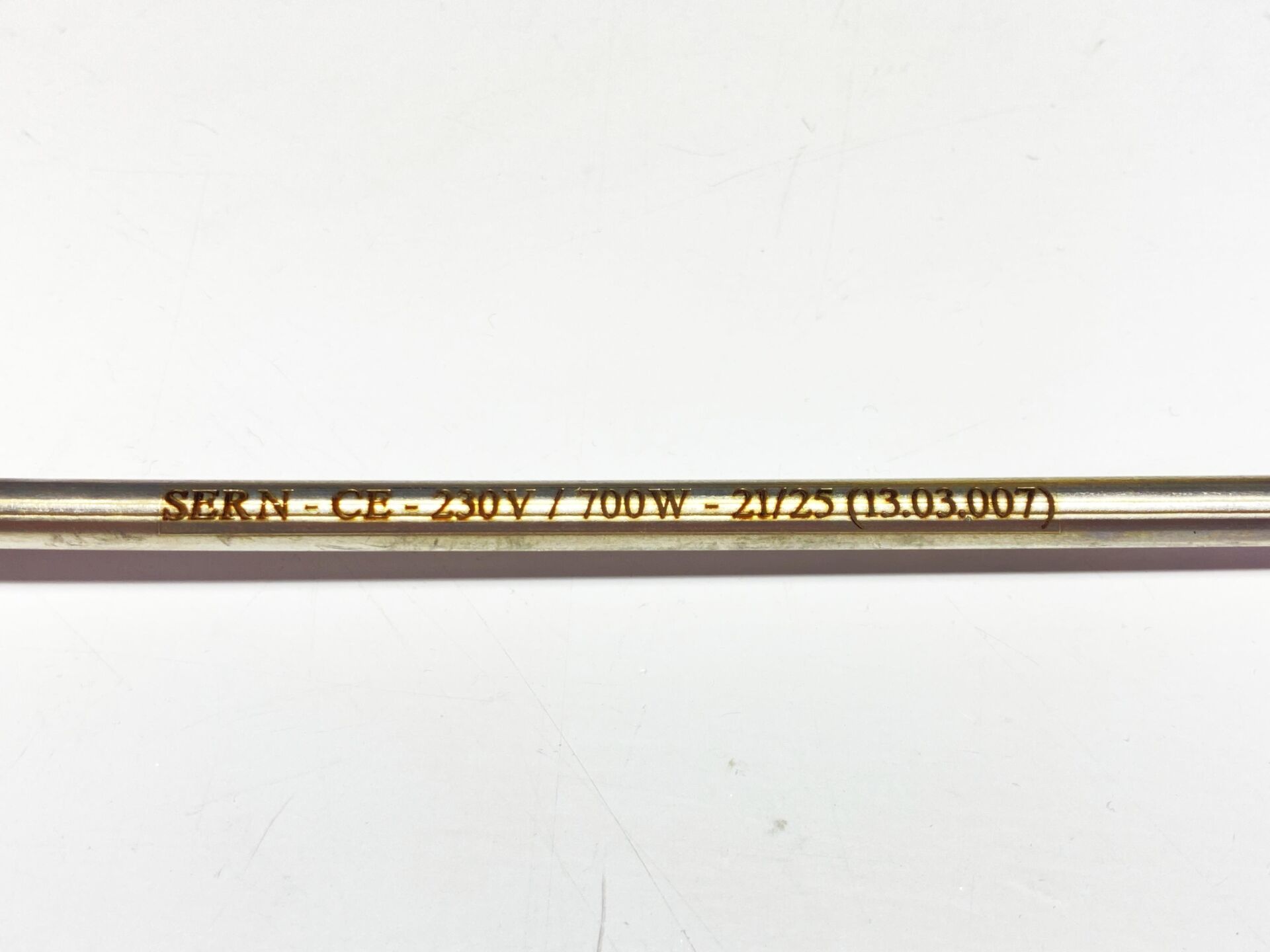 M Tipi Fırın Isıtıcı Rezistans 220V 700W 36cm