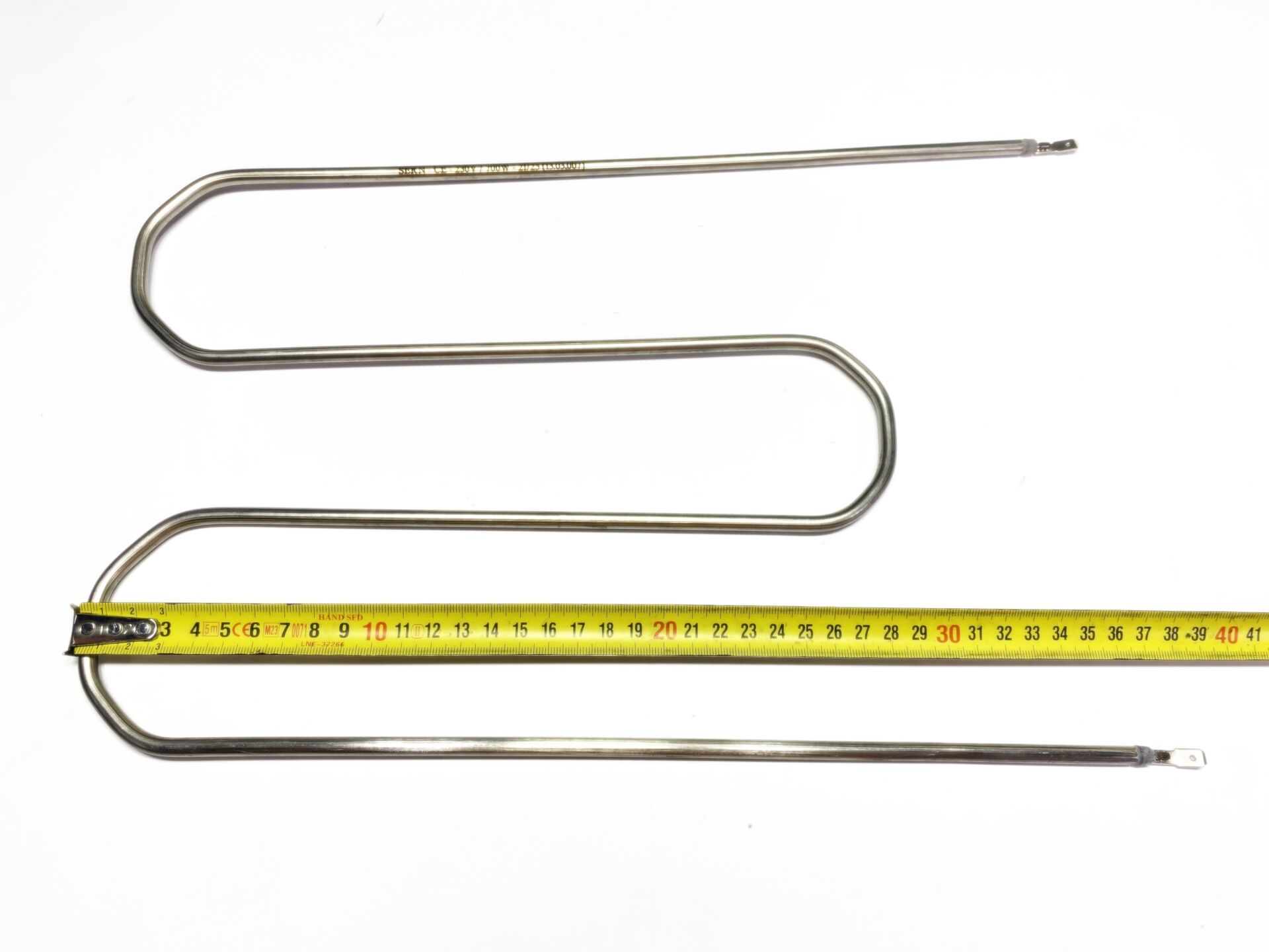 M Tipi Fırın Isıtıcı Rezistans 220V 700W 36cm