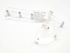 İnfrared ve Quartz Soba Cam Kesme Makinesi Değiştirilebilir Bıçaklı