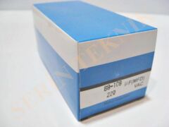 88-108 uF Mikrofarad 220V AC Start Kondansatörü Kapasitör Kapak ve Kelepçeli