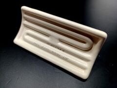 İnfrared Seramik Isıtıcı Rezistans KONKAV 122X60mm 400W 230V Beyaz Renk HSC Model