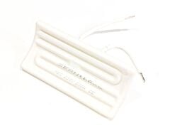 İnfrared Seramik Isıtıcı Rezistans KONKAV 122X60mm 500W 230V Beyaz Renk HSC Model