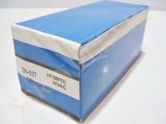 189-227 uF Mikrofarad 220V AC Start Kondansatörü Kapasitör Kapak ve Kelepçeli