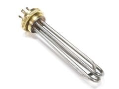 2 inç 304Cr 7,5Kw 380V 25cm Trifaze Sanayi Isıtıcı Rezistansı