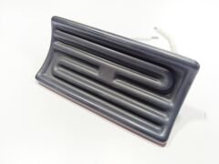 İnfrared Seramik Isıtıcı Rezistans KONKAV 122X60mm 400W 230V Siyah Renk HSC Model